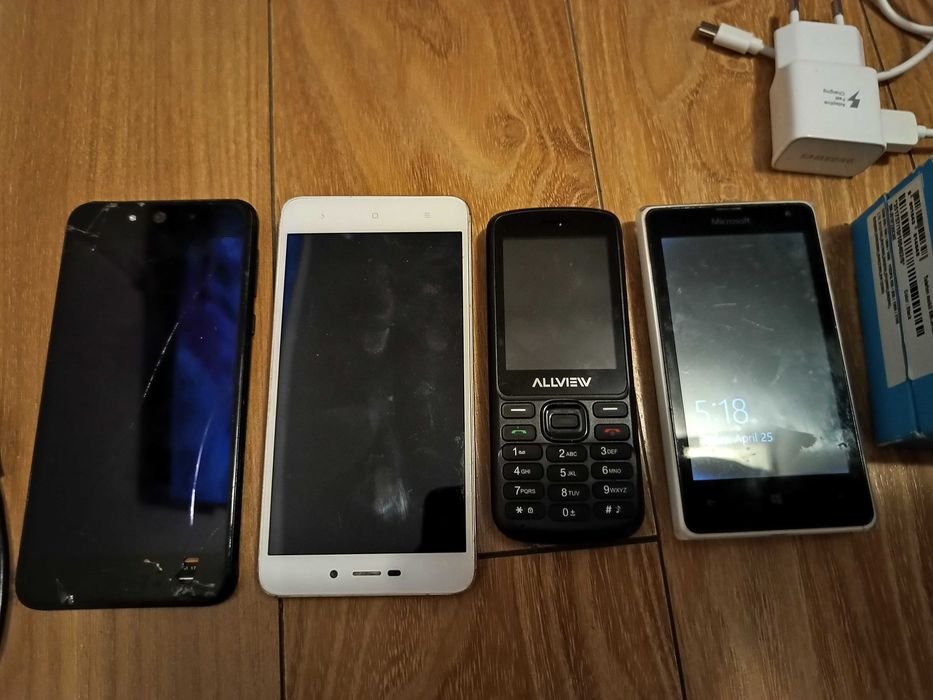 4 Telefon: Nokia Lumia 532/Allview M9 JOIN/Tesla/ telefoane