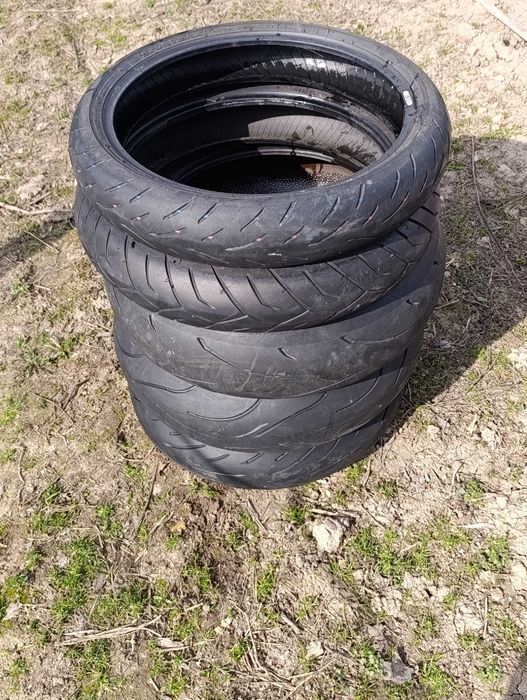 МОТО ГУМИ - Dunlop, Michelin, Battlax, Pirelli