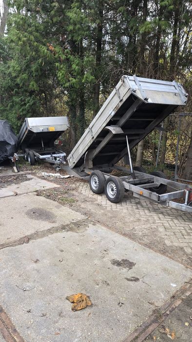Remorcă basculabilă 307x157