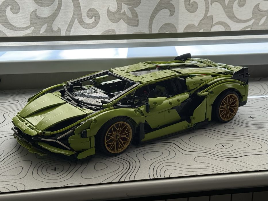 (аналог лего) ламба