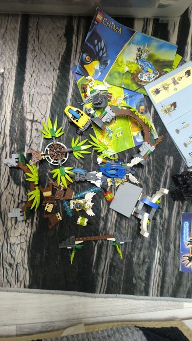 Продаю Лего лот по Чима lego chima