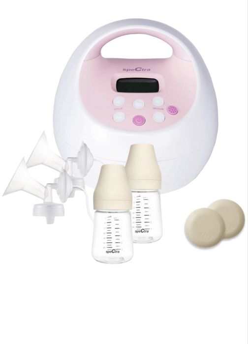 Pompa de sân electrică dubla Spectra S2 Plus + accesorii