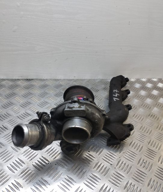 Turbina Turbo Turbosuflanta 2.2 CDI A6110961499 Mercedes-Benz Sprinte