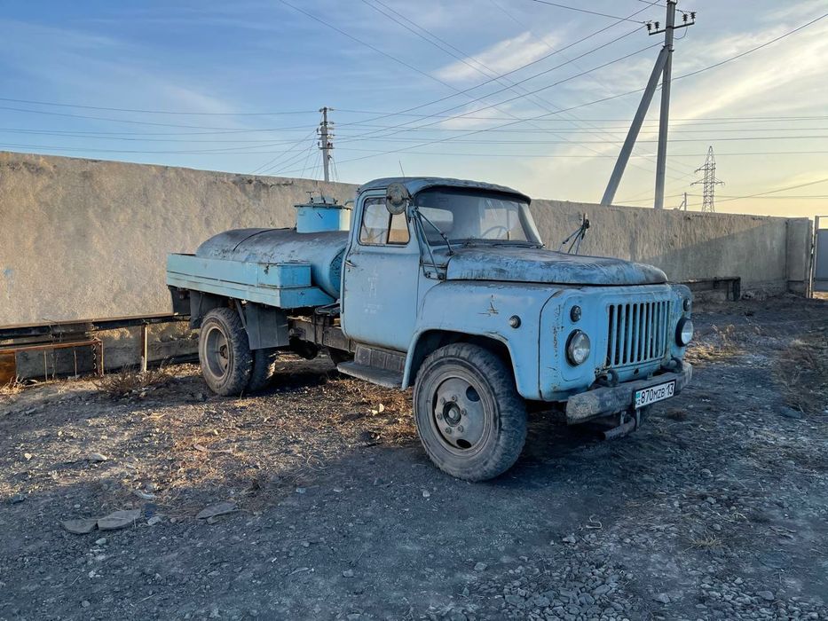 Водовоз Газ 51 сатылады