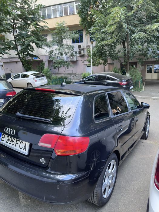 Audi A3 8p Sportback