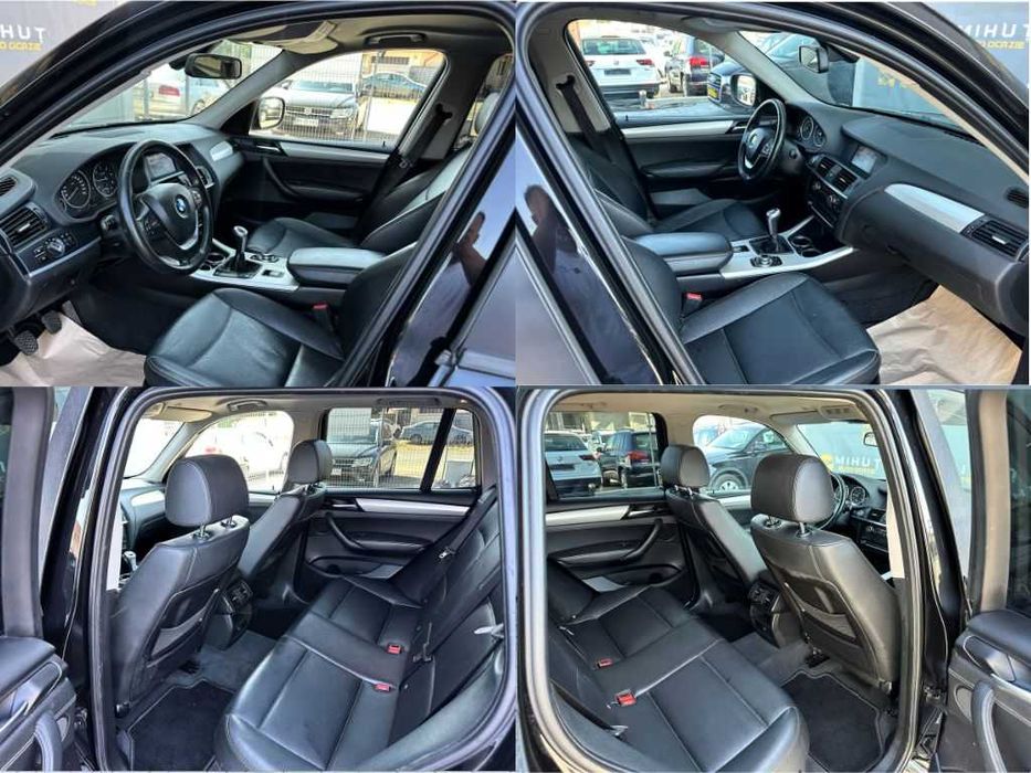 BMW X3 XDrive 2.0 Diesel (184 CP) 2012 Euro5 | Rate fixe | Garantie