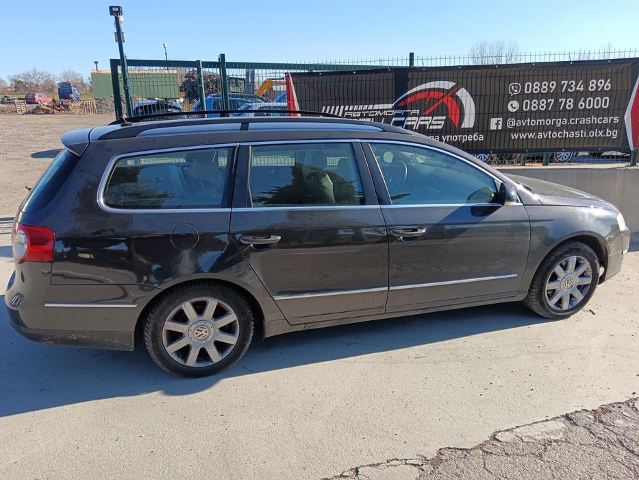 Фолксваген Пасат 6 2.0 тди БКП / VW Passat 6 BKP 2.0 tdi НА ЧАСТИ