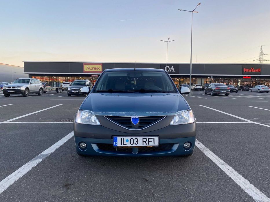 DACIA Logan 2008 — imagine 1