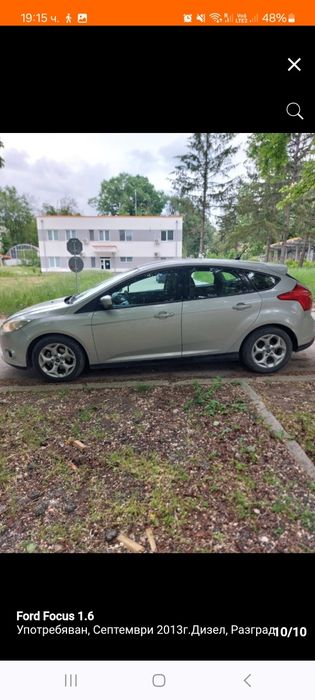 Ford   fokus  1.6
