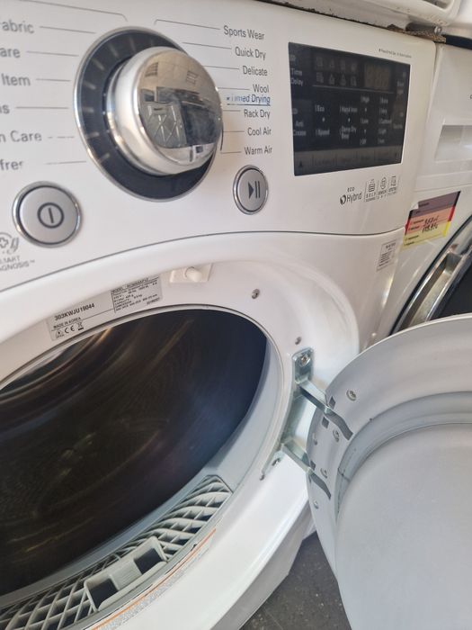 Сушилня Lg Eco Hybrid  8 кг Термопомпа