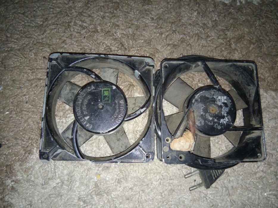 Doua Ventilatoare