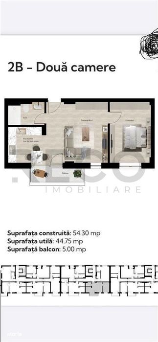 RECO  APARTAMENT 2 camere Baile  Felix