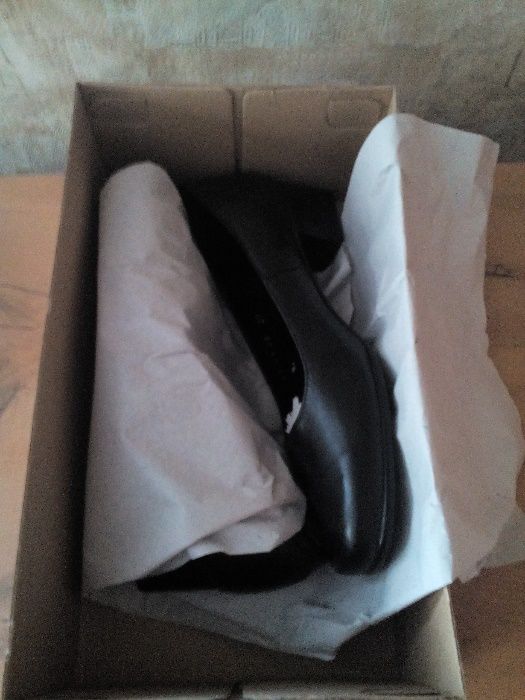 Нови удобни дамски обувки от естествена кожа № 41