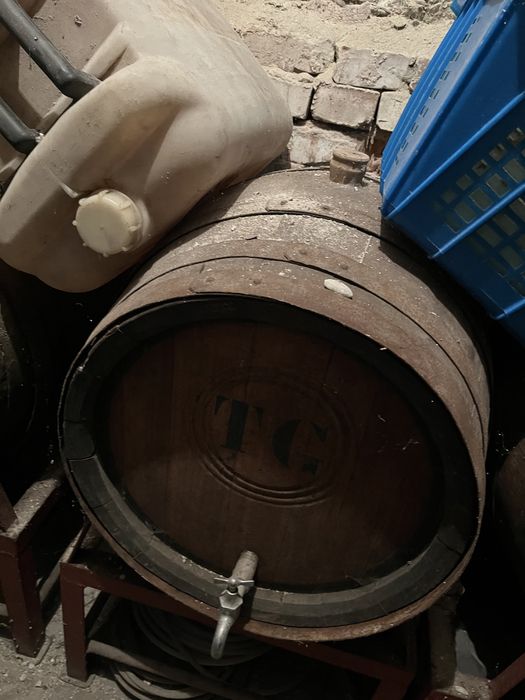 Butoaie din stejar și salcâm