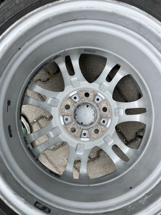 Jante aliaj 5x120mm, 205/50 R17, 225/45 R17 BMW E83, E87, F20, E46 E36