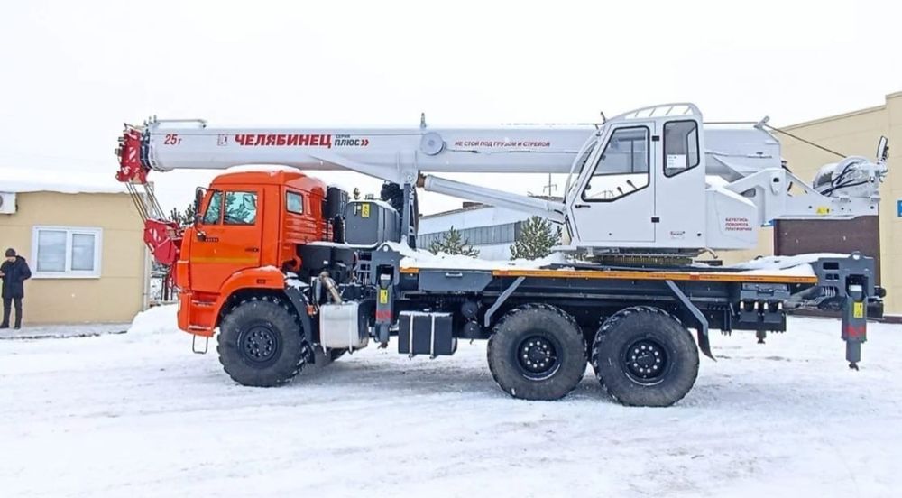 Аренда автокрана