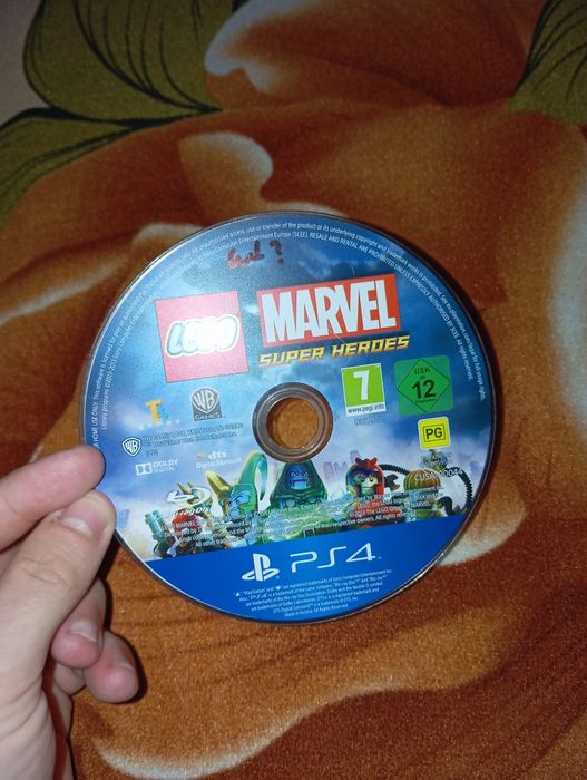 Lego Marvel Super Heroes - Ps4
