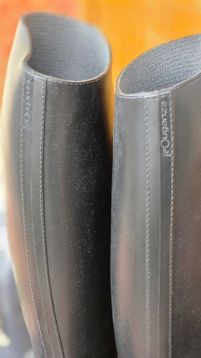 Cizme echitație de damă cu blăniță detașabilă