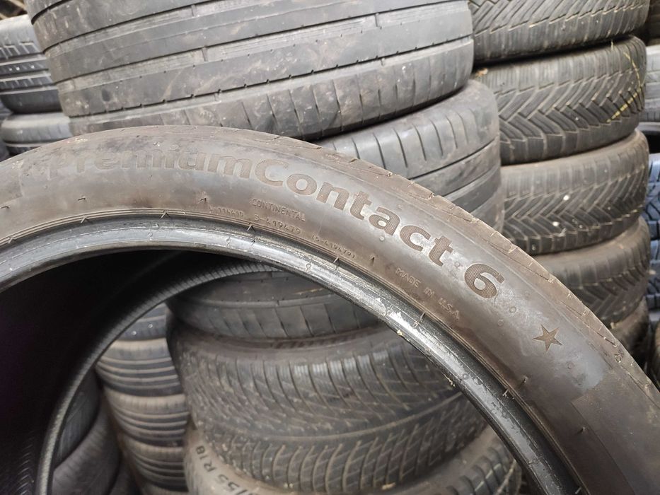 Летни гуми пакет 275 35 22 и 315 30 22 - Continental