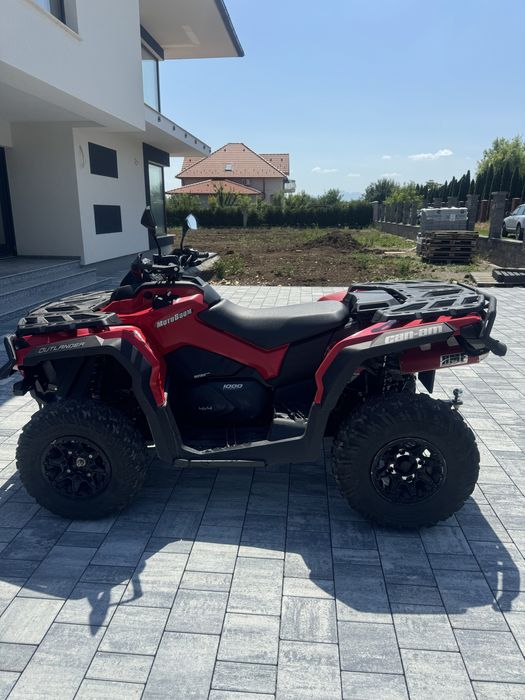 ATV Can-Am Qutlander Max XTP 1000