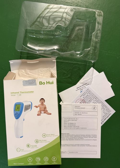 Termometru Infrarosu Bo Hui