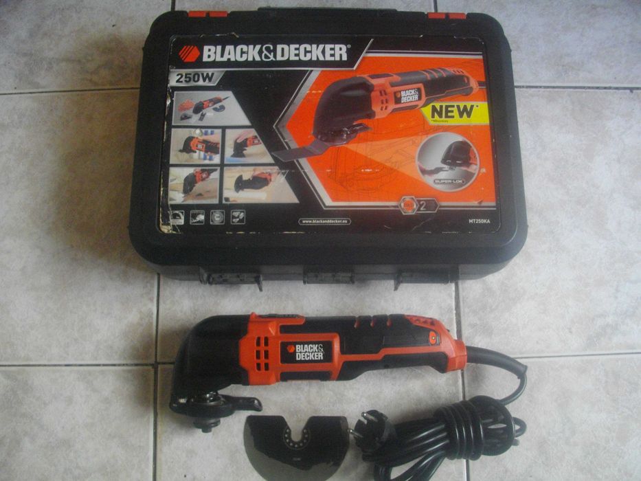 Нов 250W Реноватор Мулти Инструмент Master/Black Decker 250W FRANC/PRC