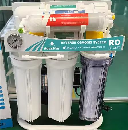 Сув фильтр 7-боскичли. установка ичида. 7-ступенчатый фильтр для воды