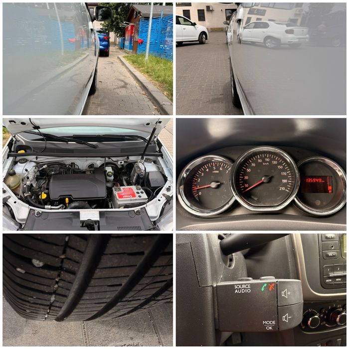 Sandero 2014  AC  1.2 benzina euro 5 unic proprietar