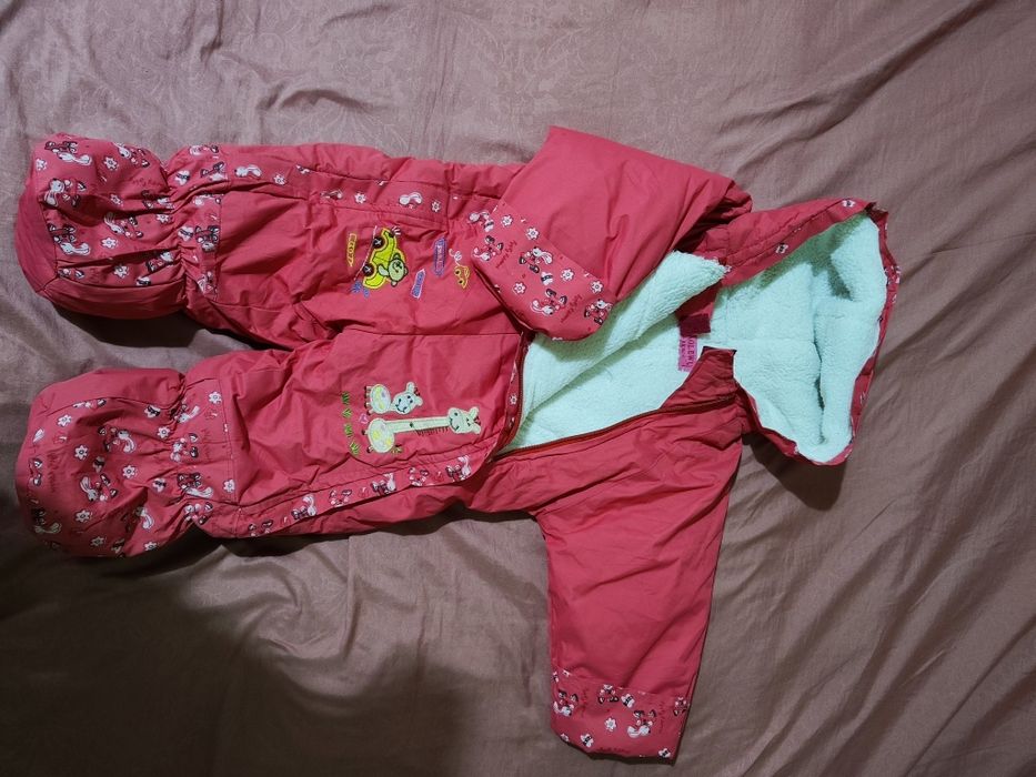 Очень теплые зимние комбинезоны