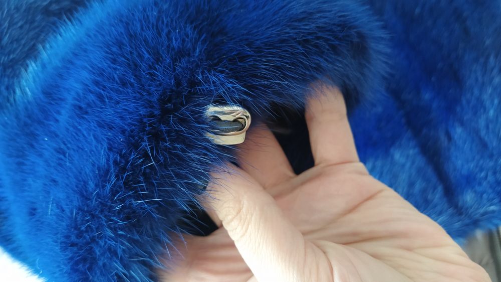 Шуба норковая новая