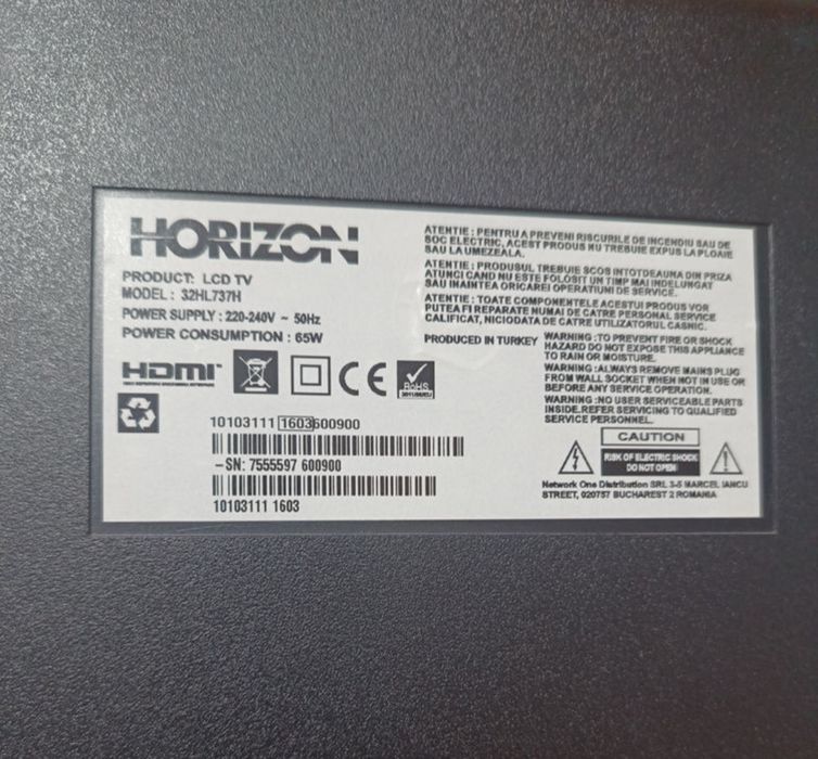Vând Tv Horizon și Tv LG