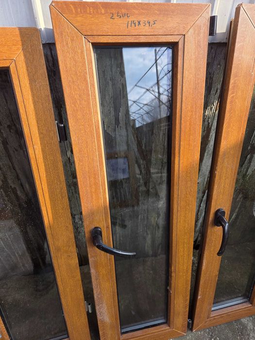 Termopane PVC în stare bună – diferite dimensiuni