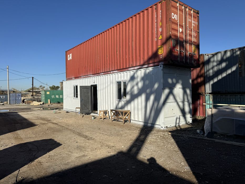 Контейнер 20-40 тонный