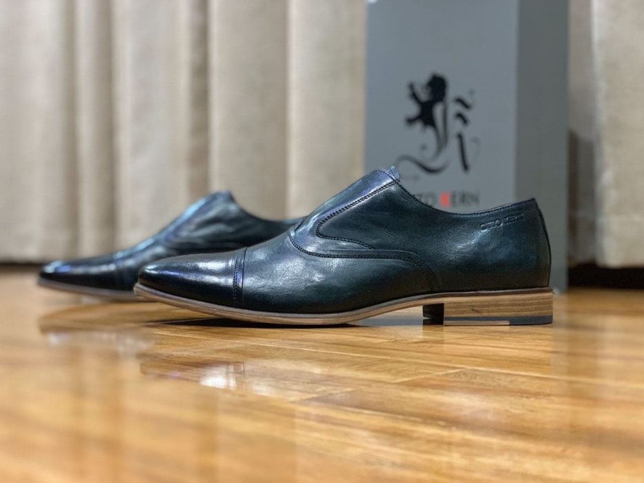 Otto Kern мужские кожаные туфли РАЗМЕР 45