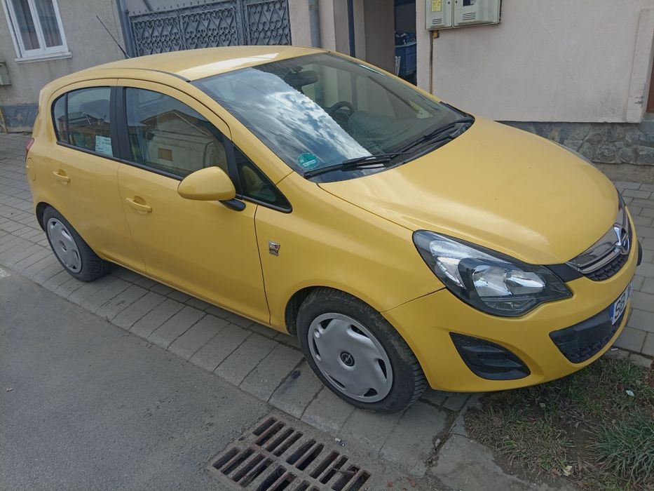 Opel CORSA 1.4 benz. Euro 5