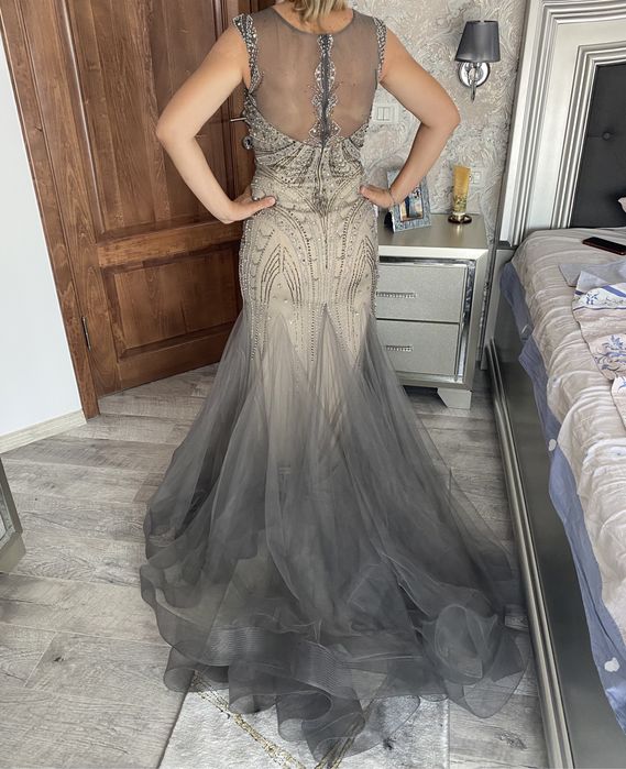 Rochie de ocazie cu pietre !Sale!!