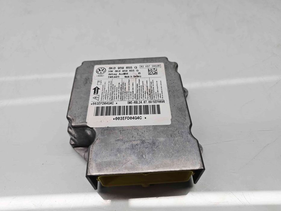 Calculator airbag  AUDI A5 (8T3) [Fabr 2007-2015] 8K0959655G 2.0 TDI C
