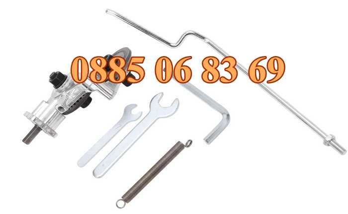 Приставка за винтоверт за рязане на ламарина