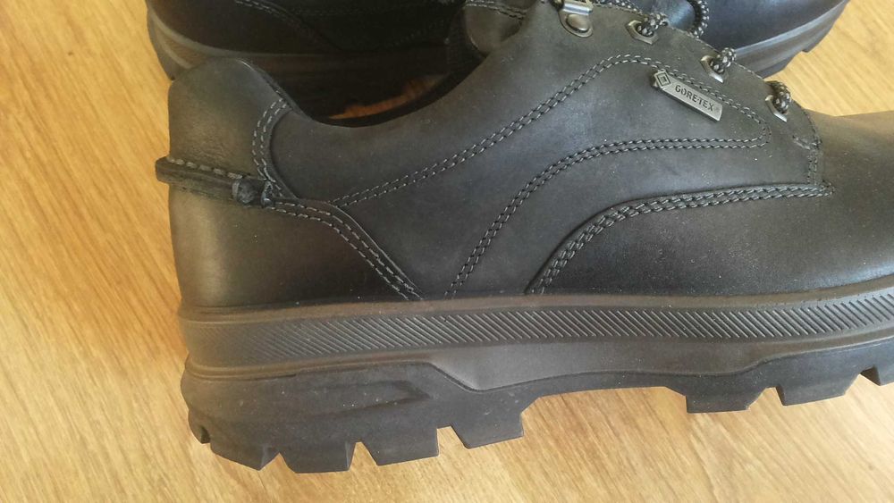 ECCO Rugged Track GORE-TEX Shoes размер EUR 45 естествена кожа водонепромокаеми - 926