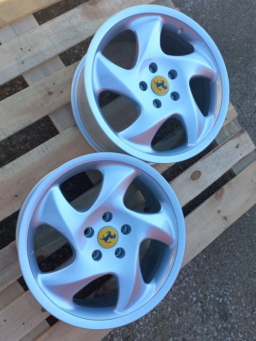 17 Vw 5x112 Porsche style-audi-vw-seat-skoda mercedes-7,5j et42 715kg