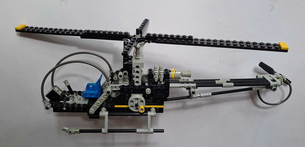 Lego Technic 1995 Nighthawk Helicopter Set 8412