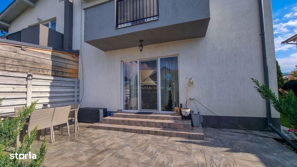 Duplex spațios cu grădină amenajată – Cartier Izvor, Brașov