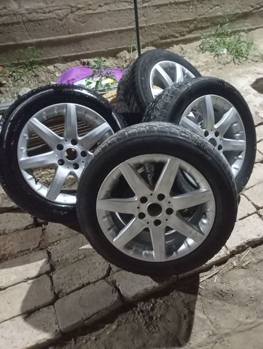 R16 диски на Мерседес