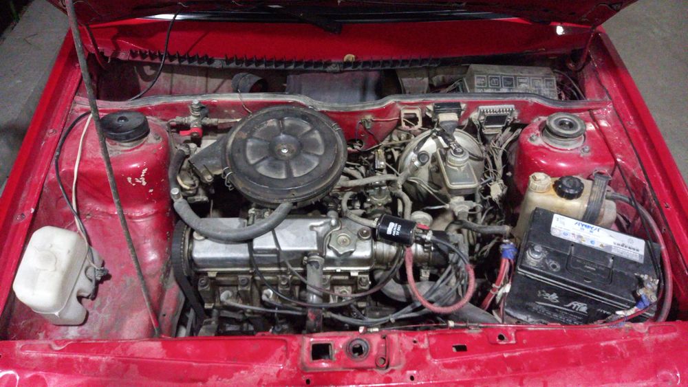 Lada Samara Vaz 2109 Gaz 80 Dokumentalniy