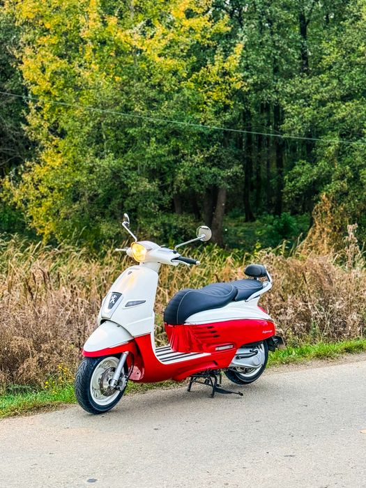 Peugeot Django Classic 125 cat. B