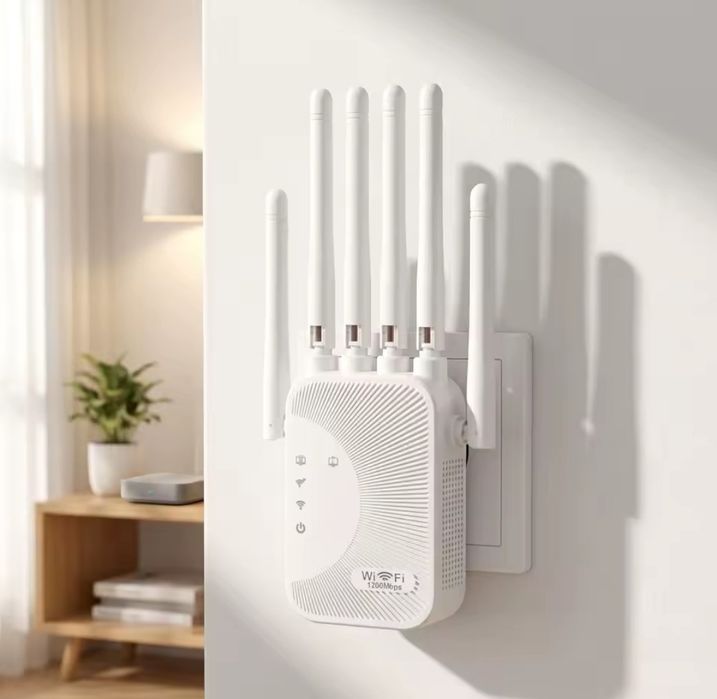 Repeater Extender Dual Wireless Wifi Amplificator router wifi