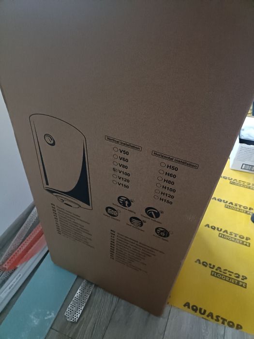 Boiler termoelectric Fornello Titanium Plus 100 litri 2000 W