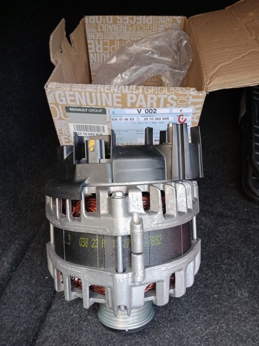 Alternator Renault Dacia Euro 6
