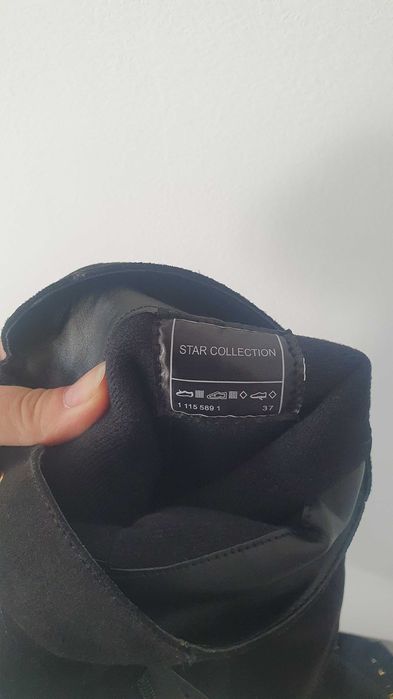 Cizme  lungi peste genunchi Star Collection nr 37 pret 50 Ron