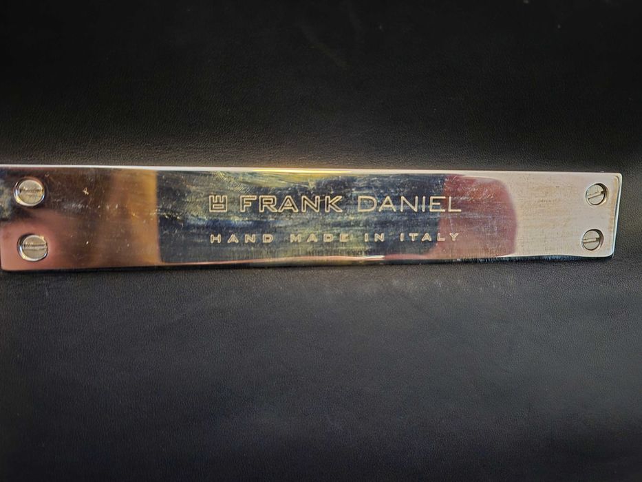 Servietă bărbați din piele naturală, handmade in Italy, large